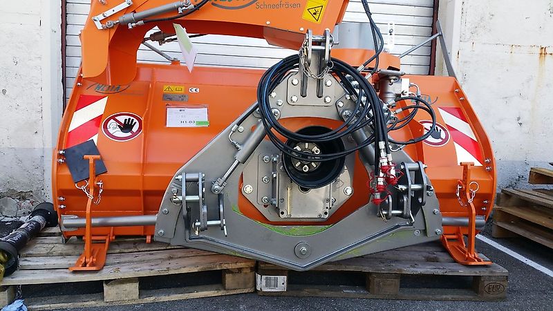 WESTA 650/6570/7370 Schneefräse Traktor Lindner AEBI