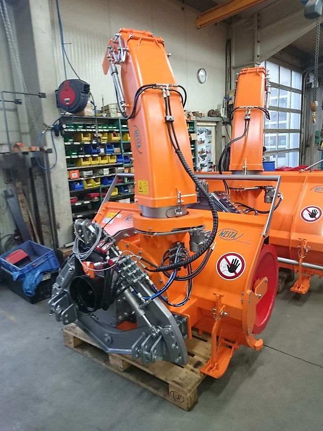 WESTA 650/6570/7370 Schneefräse Traktor Lindner AEBI