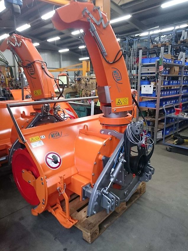 WESTA 650/6570/7370 Schneefräse Traktor Lindner AEBI