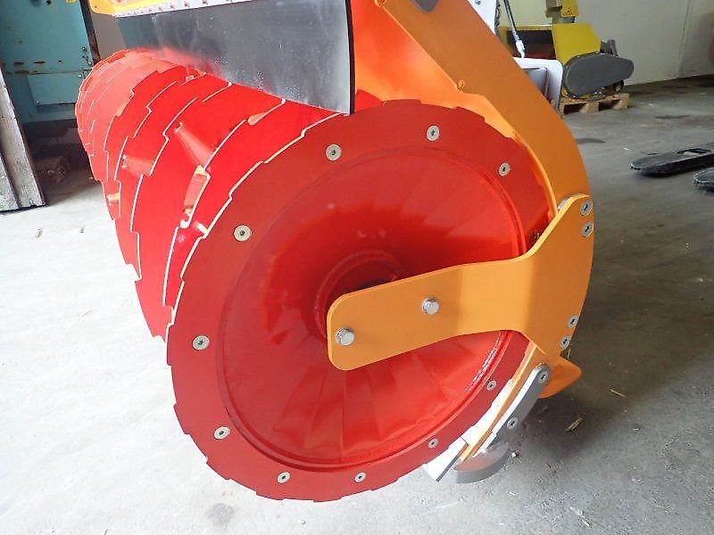 WESTA 650/6570/7370 Schneefräse Traktor Lindner AEBI