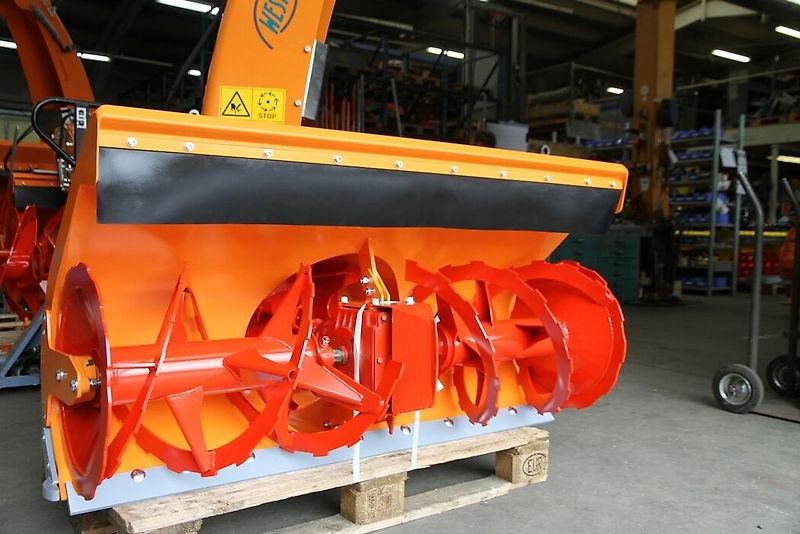 WESTA 4550 Schneefräse Frässchleuder Kubota Hako