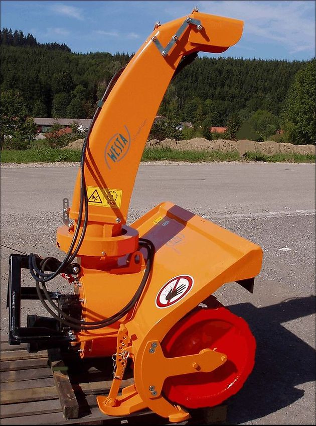 WESTA 4550 Schneefräse Frässchleuder Kubota Hako