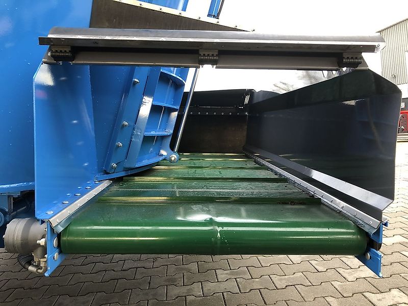 Euromilk Futtermischwagen Rino FX 1000-Vollausstattung