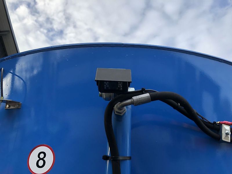 Euromilk Futtermischwagen Rino FX 1000-Vollausstattung