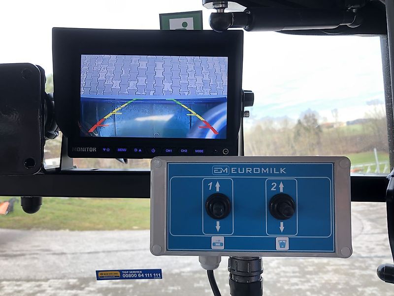 Euromilk Futtermischwagen Rino FX 1000-Vollausstattung
