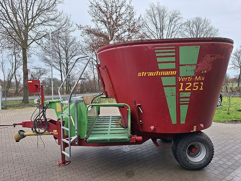 Strautmann Vertimix 1251 Futtermischwagen Mischwagen