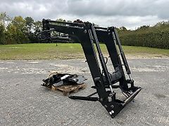 Baas Trima 5.1 + frontlader alo case new holland steyr
