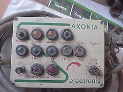Saxonia Electronic, Bedieneinheit für Sämaschine