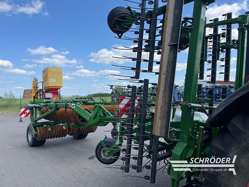 Düvelsdorf GREEN RAKE PLUS 7,50 M + TERRA ROLLER