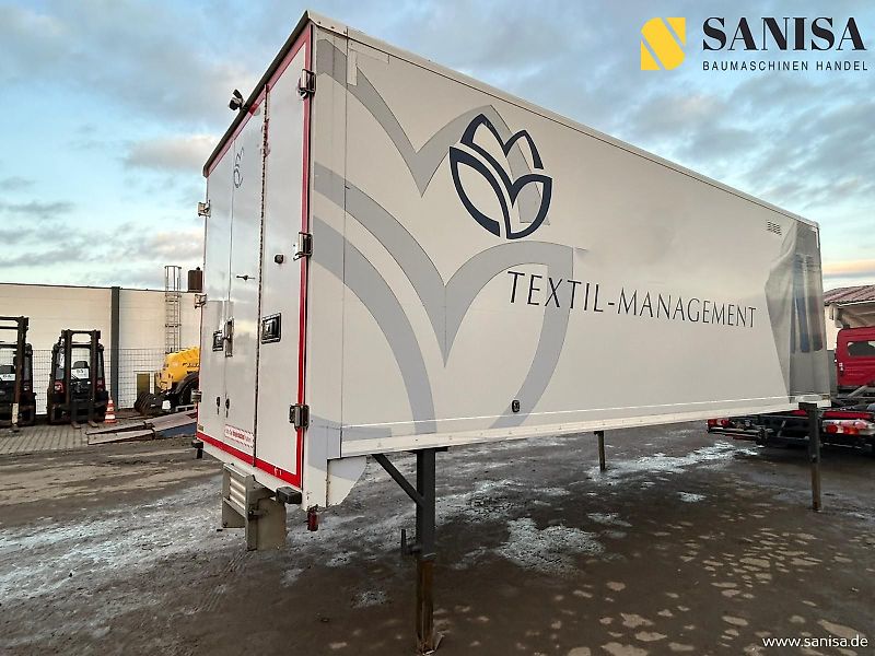 Mercedes-Benz Atego 818/918/Inkl. Koffer/Hubschwinge