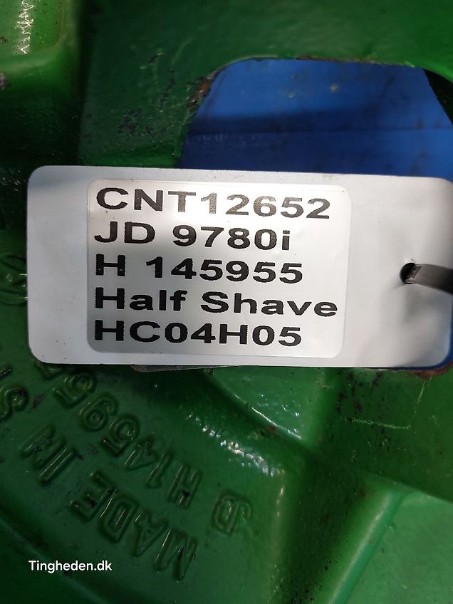 John Deere 9780i (Spare part/Reservedel/Ersatzteil)
