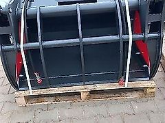 Metal-Technik Krokodilschaufel / Manure grab / Grappin à fumier Weidemann 1,2 m