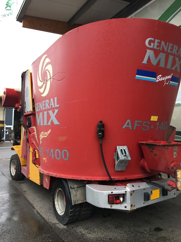 Evoluzione General Mix AFS 1400 - 14m³
