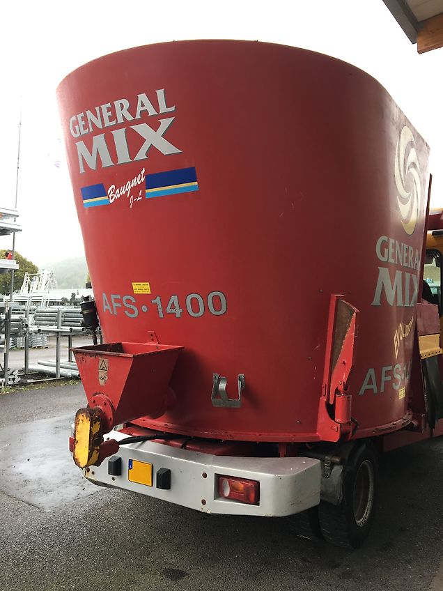 Evoluzione General Mix AFS 1400 - 14m³