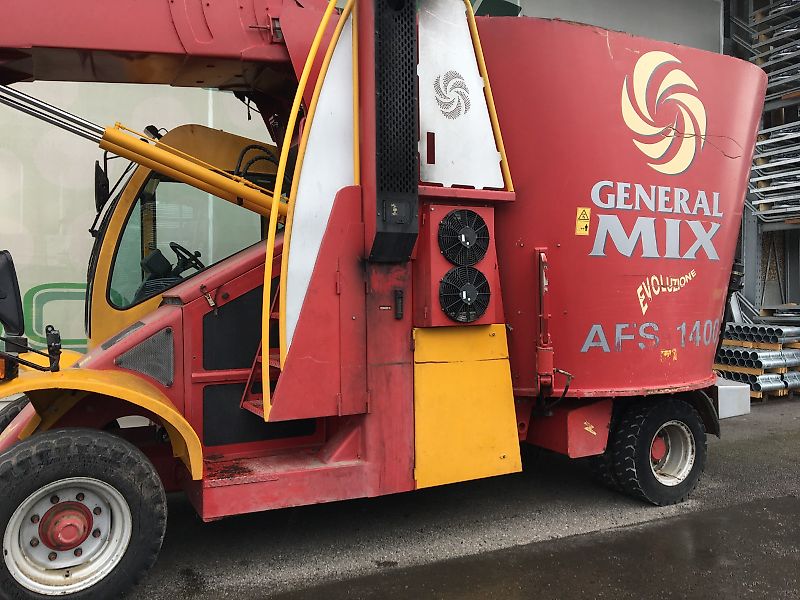 Evoluzione General Mix AFS 1400 - 14m³