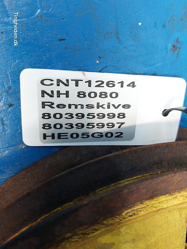 New Holland 8080 (Spare part/Reservedel/Ersatzteil)