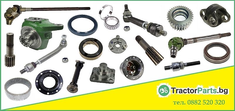 John Deere Shield LH (used) for John Deere 6000, 6010