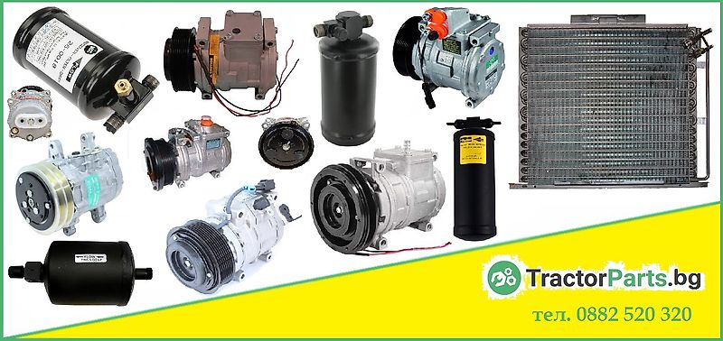 John Deere Shield LH (used) for John Deere 6000, 6010