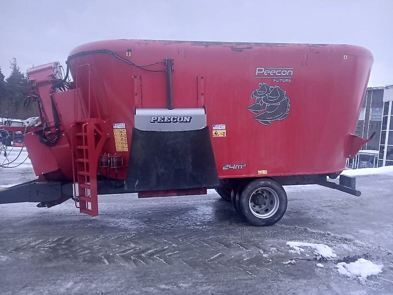 Peecon WME 240 Pystyruuvi Apevaunu Olkipuhalin