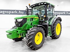John Deere 6R 120 AutoQuad transmission, front axle suspension, G5 kijelző, AutoTrac ready, air brakes