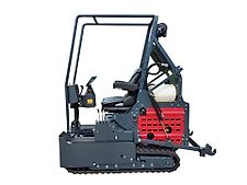 Niko Raupe Weihnachtsbaumraupe Raupenfahrzeug Geräteträger Mäher