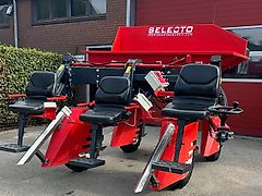 Vegniek Selecto aardappel selectiewagen