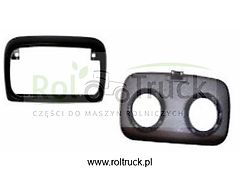 RT GRILL WITH ROUNDED LIGHTS MASSEY FERGUSON 4200 FITS 3810157P92 4272102M97