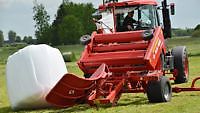 Metal-fach Z593 Ballenwickler Rundballenwickler mit Frontlader NEU