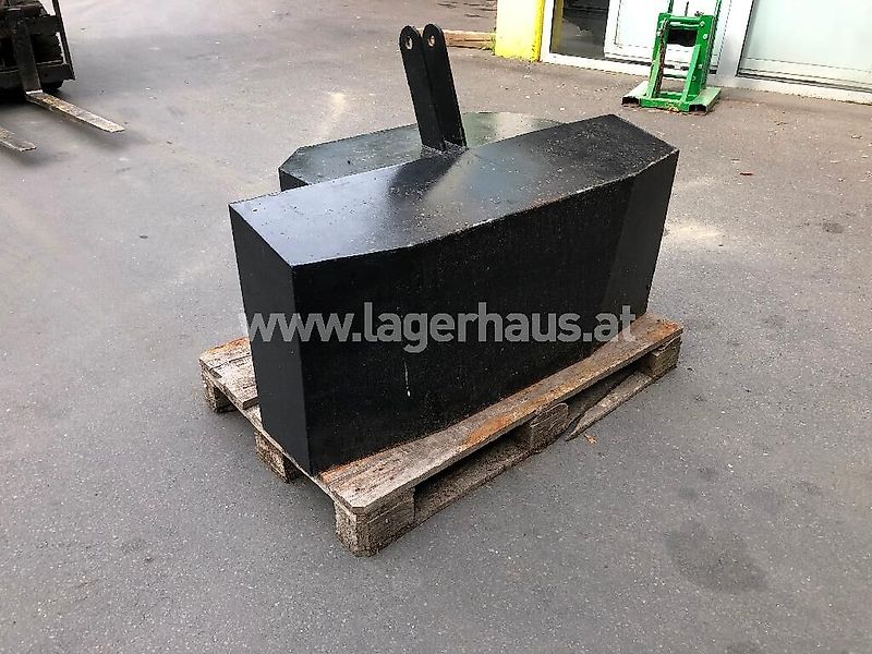 HECK- FRONT EIGENBAU 950KG STAHL