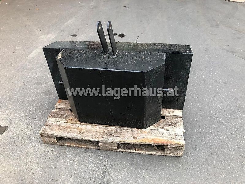 HECK- FRONT EIGENBAU 950KG STAHL