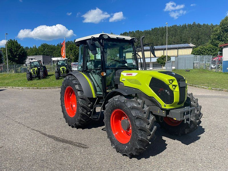 Claas Axos 240 Advanced