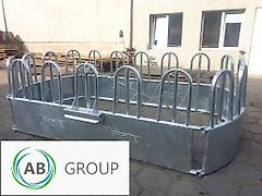 Agromet paśnik owalny dla bydła i koni M11/18