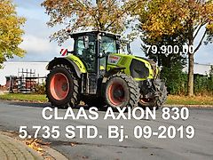 Claas AXION 830