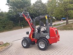 Weidemann 1160 Hoftrac, Hoflader, Lader