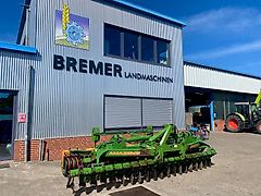 Amazone CATROS+ 5001-2 mit Keilringwalze & hydr. Verstellung