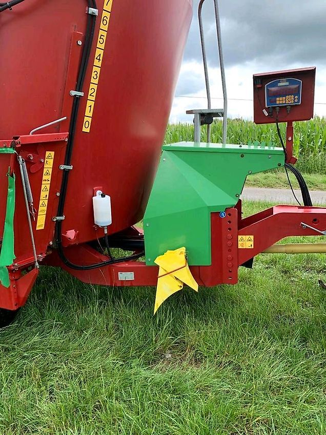 Strautmann VertiMix 1251,Futtermischwagen,Mischwagen