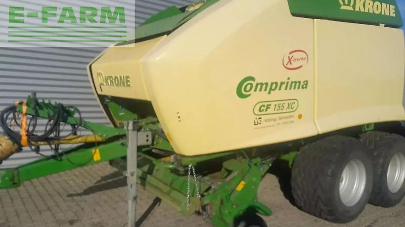 Krone comprima cf 155 xc extreme