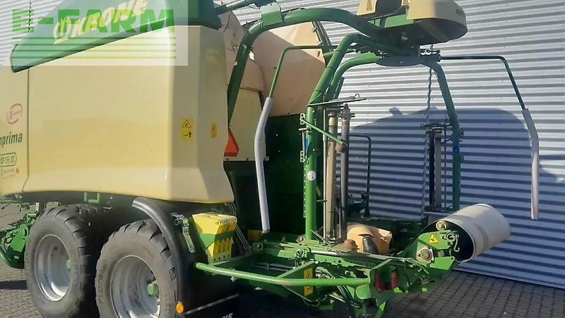 Krone comprima cf 155 xc extreme