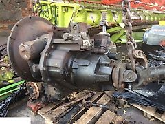 Claas Ranger - Skrzynia Ratio 1:1 (Części zamienne)