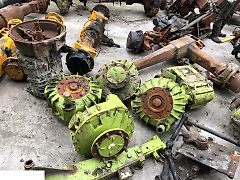 Claas Dominator Zwolnica x 4 SZTUKI (Części zamienne)