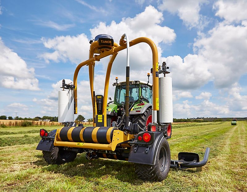 Tanco 1400 V - Wickeln in Höchstgeschwindigkeit