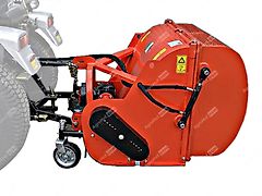 Boxer LOW / Schlegelmulcher mit Sammelbehälter 120-160 cm