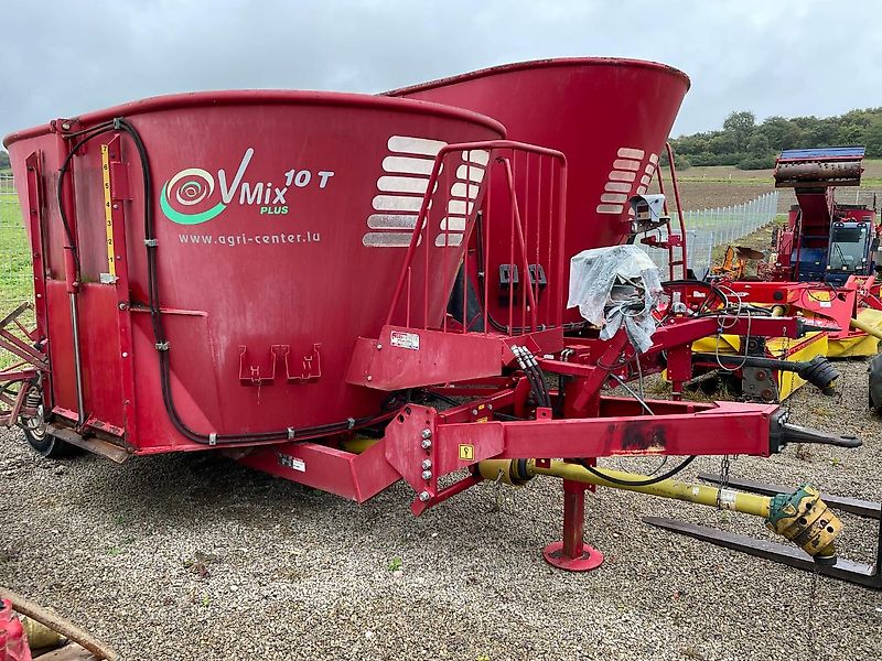 BvL V-MIX Plus 10 T Niedrigausführung mit Achse hinten