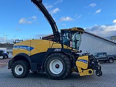 New Holland FR 550 Häcksler inkl. PickUp + Maisgebiss Bruttopreis