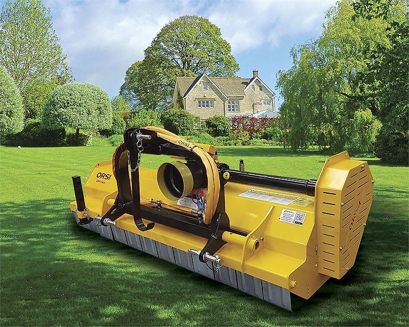 Orsi OPTIMA, WLC, GARDEN, EVO PLUS Mulchers by SZ&B