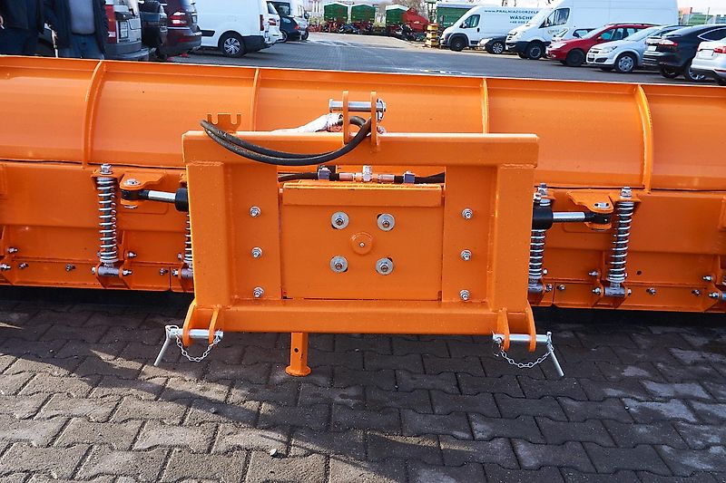 Top-Agro DIREKT VOM HERSTELLER Schneeschild Schneepflug Gerade Serie PRO 2,2m SHP-SG22 WINTERAKTION