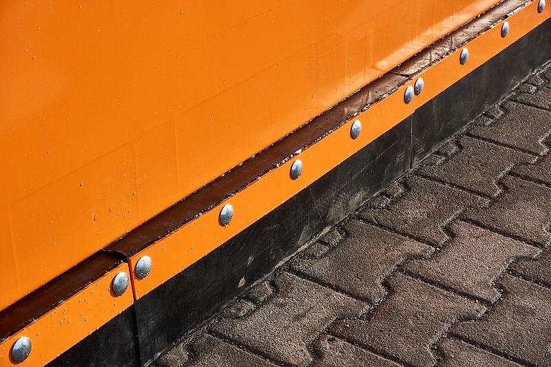 Top-Agro DIREKT VOM HERSTELLER Schneeschild Schneepflug Gerade Serie PRO 2,2m SHP-SG22 WINTERAKTION