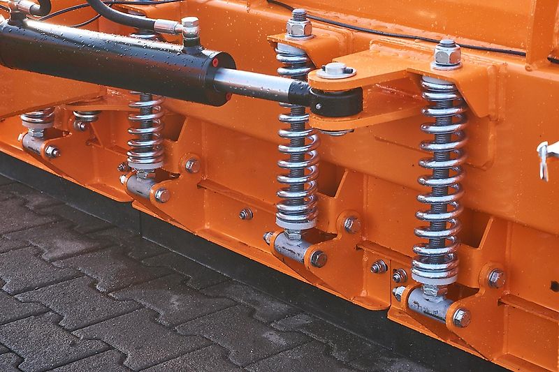 Top-Agro DIREKT VOM HERSTELLER Schneeschild Schneepflug Gerade Serie PRO 2,2m SHP-SG22 WINTERAKTION