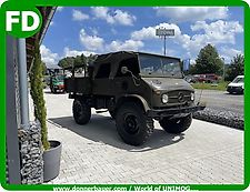 Mercedes-Benz Unimog 404 Cabrio - Doka, Sammlerfahrzeug , Rarität, 5 Sitzplätze , mit Pkw Führerschein