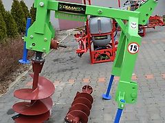 Demarol Erdbohrer / Earth auger / Tarière / Trivella / Świder ziemny